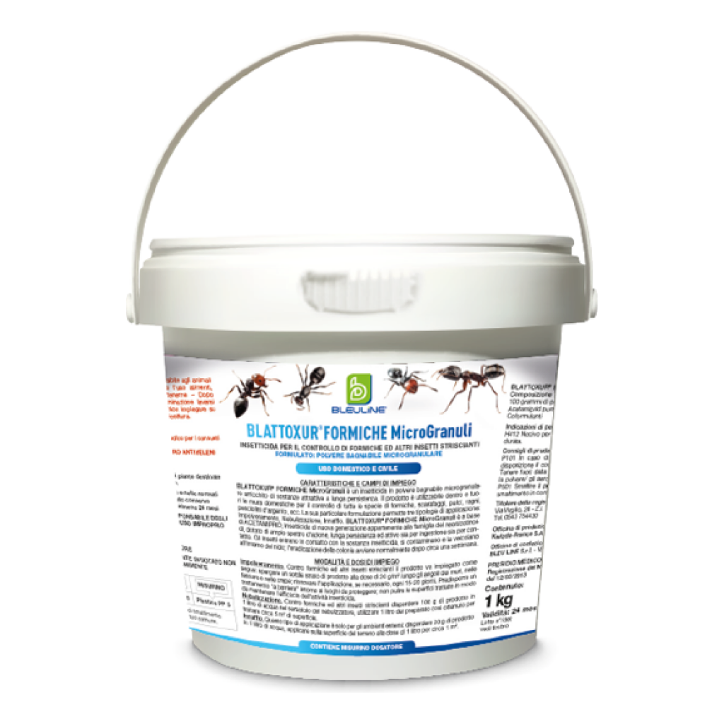 Blattoxur formiche microgranuli 1 kg esca insetticida