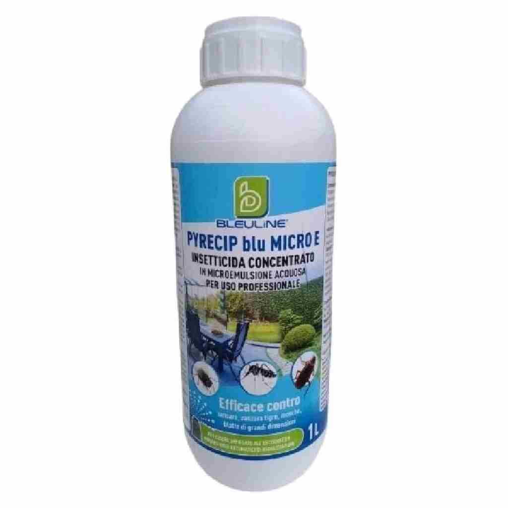 Pyrecip blu micro NEW 1 lt insetticida concentrato