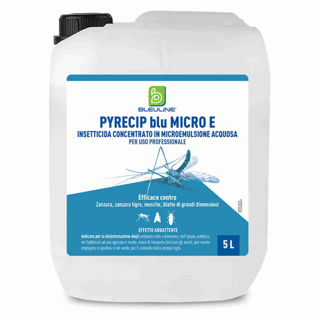 Pyrecip blu micro NEW 5 lt insetticida concentrato